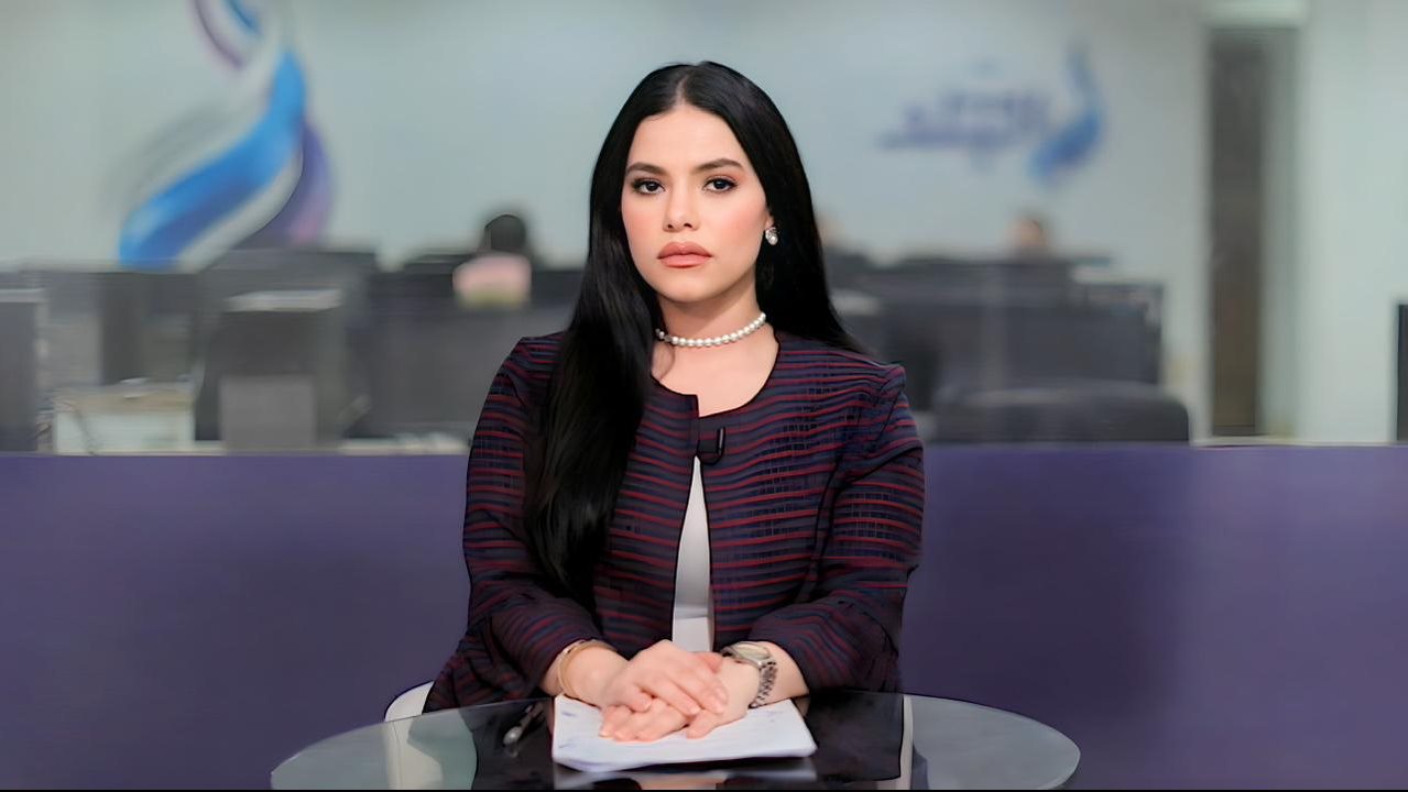 مذيعة صدي البلد رنا عبدالرحمن