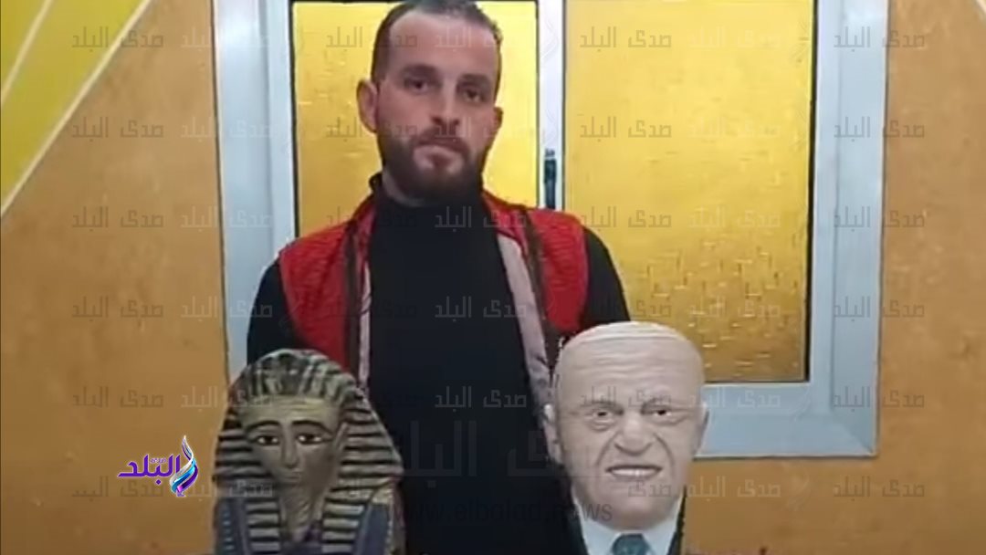 مينا عماد نحات الورق