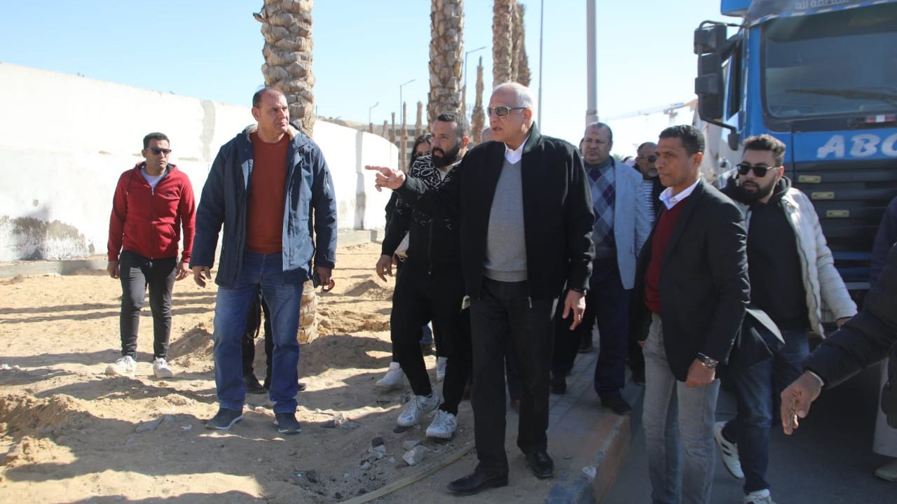 محافظ الجيزة اللواء أحمد راشد