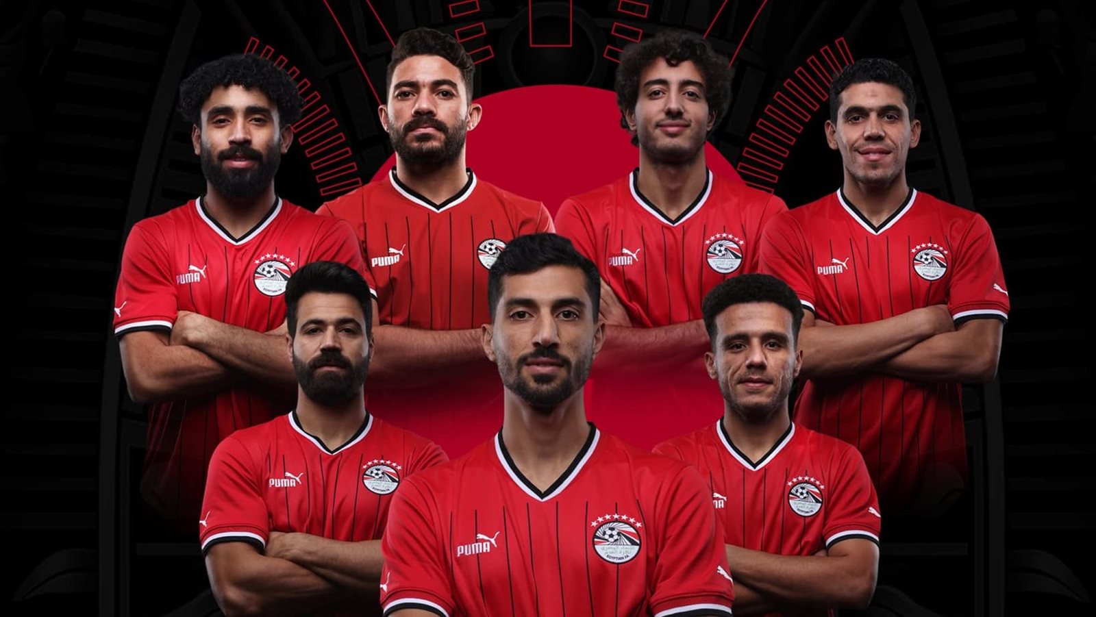 لاعبي المنتخب 