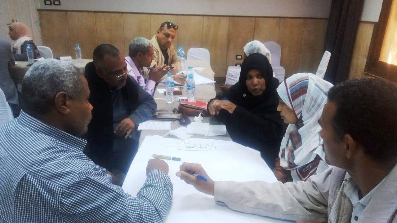 برنامج تدريبى بأسوان  برنامج تدريبى بأسوان