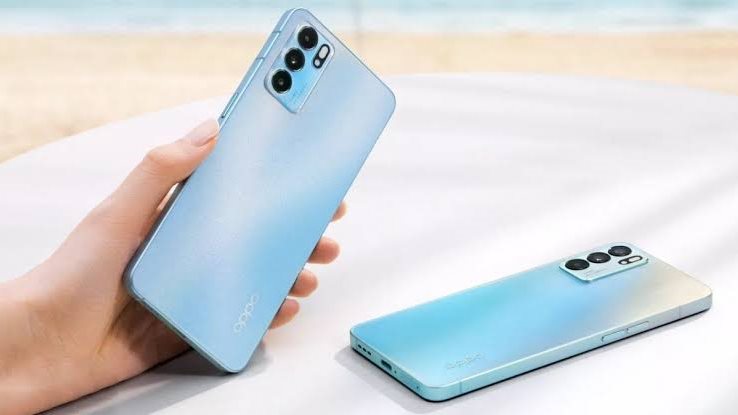 هاتف Oppo Reno 6 