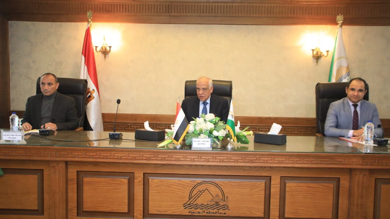 محافظ الجيزة اللواء أحمد راشد