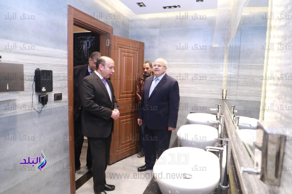  الخشت يفتتح أحدث مشروعات التجديد والتحديث بمستشفي قصر العينى وفق أحدث والوسائل والمعايير العالمية