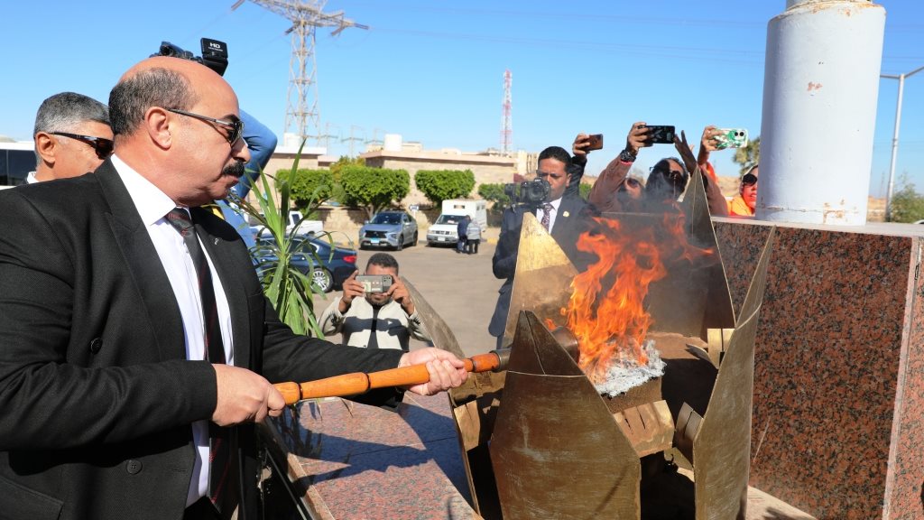 احتفالات أسوان بعيدها القومى 