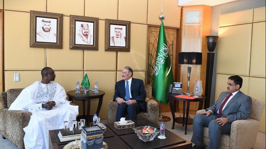 سفير السعودية يلتقي نظيره السنغالي 