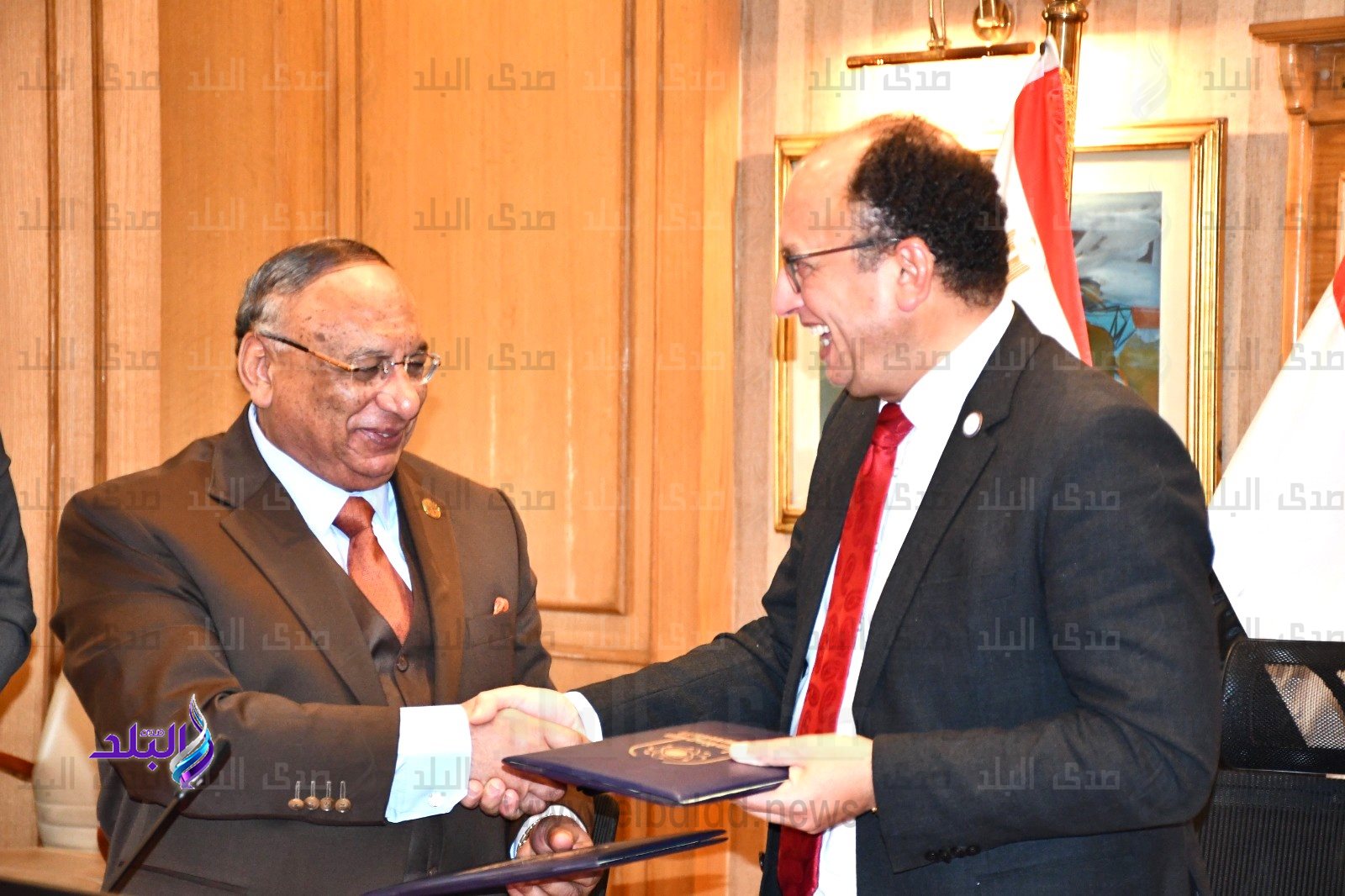 جامعة حلوان توقع بروتوكول تعاون مشترك مع هيئة قضايا الدولة6