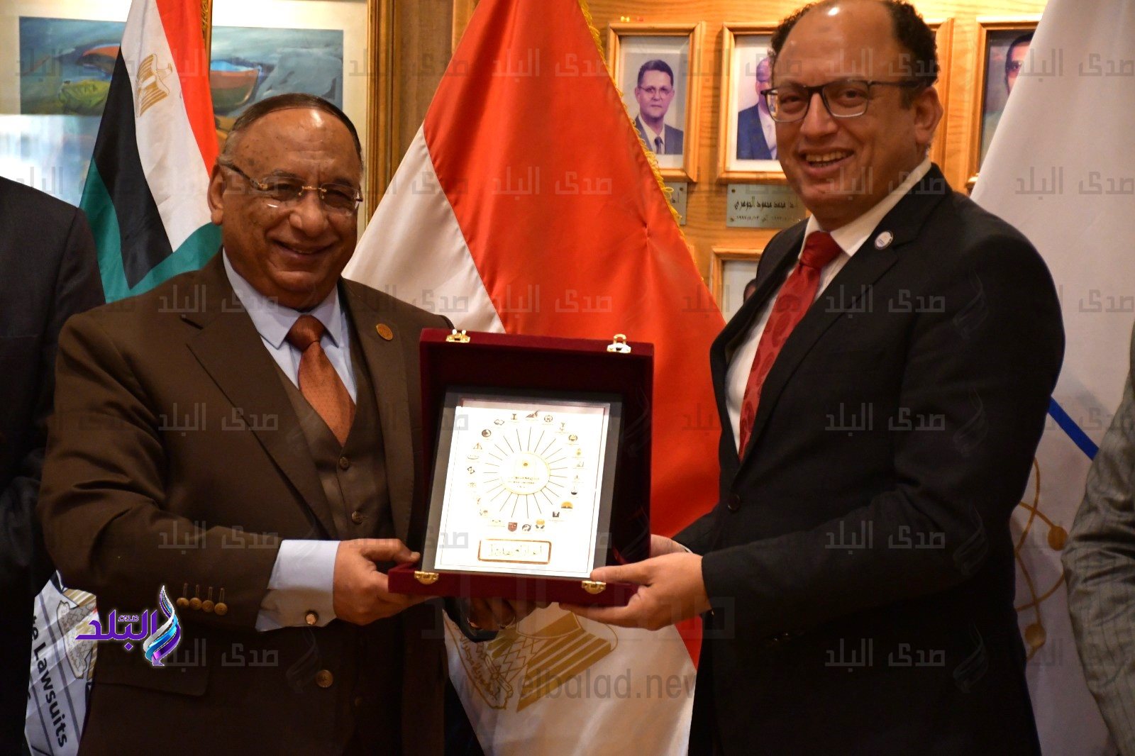 جامعة حلوان توقع بروتوكول تعاون مشترك مع هيئة قضايا الدولة4