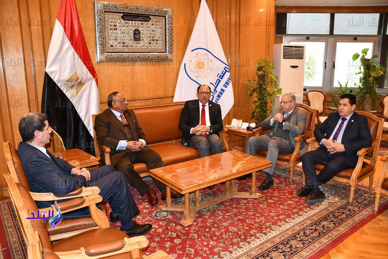 جامعة حلوان توقع بروتوكول تعاون مشترك مع هيئة قضايا الدولة3