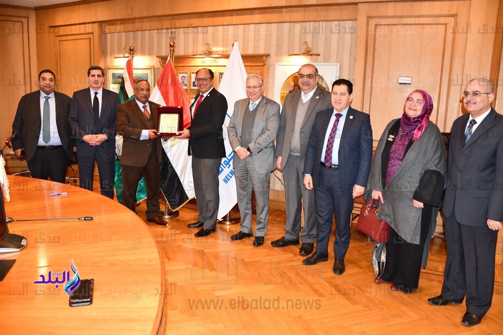 جامعة حلوان توقع بروتوكول تعاون مشترك مع هيئة قضايا الدولة2