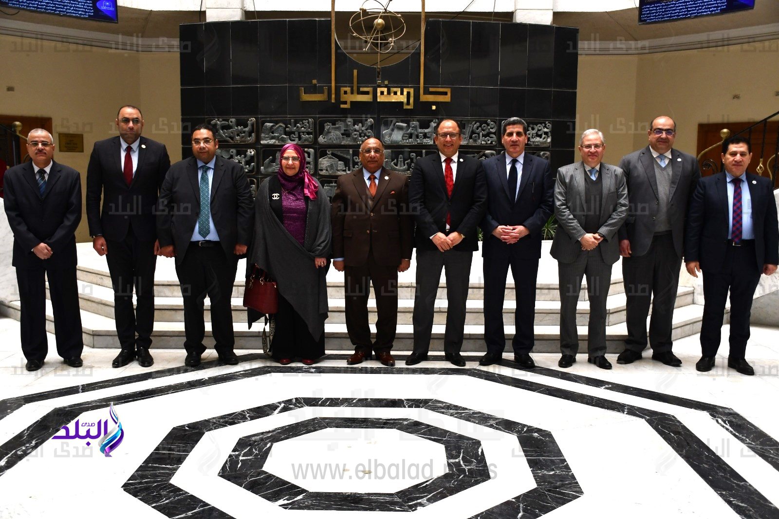 جامعة حلوان توقع بروتوكول تعاون مشترك مع هيئة قضايا الدولة