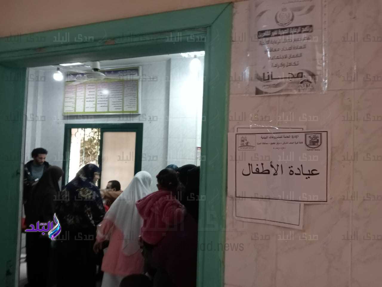 جامعة القاهرة تطلق قافلة تنموية شاملة لقرية كفر قنديل بمركز أطفيح4