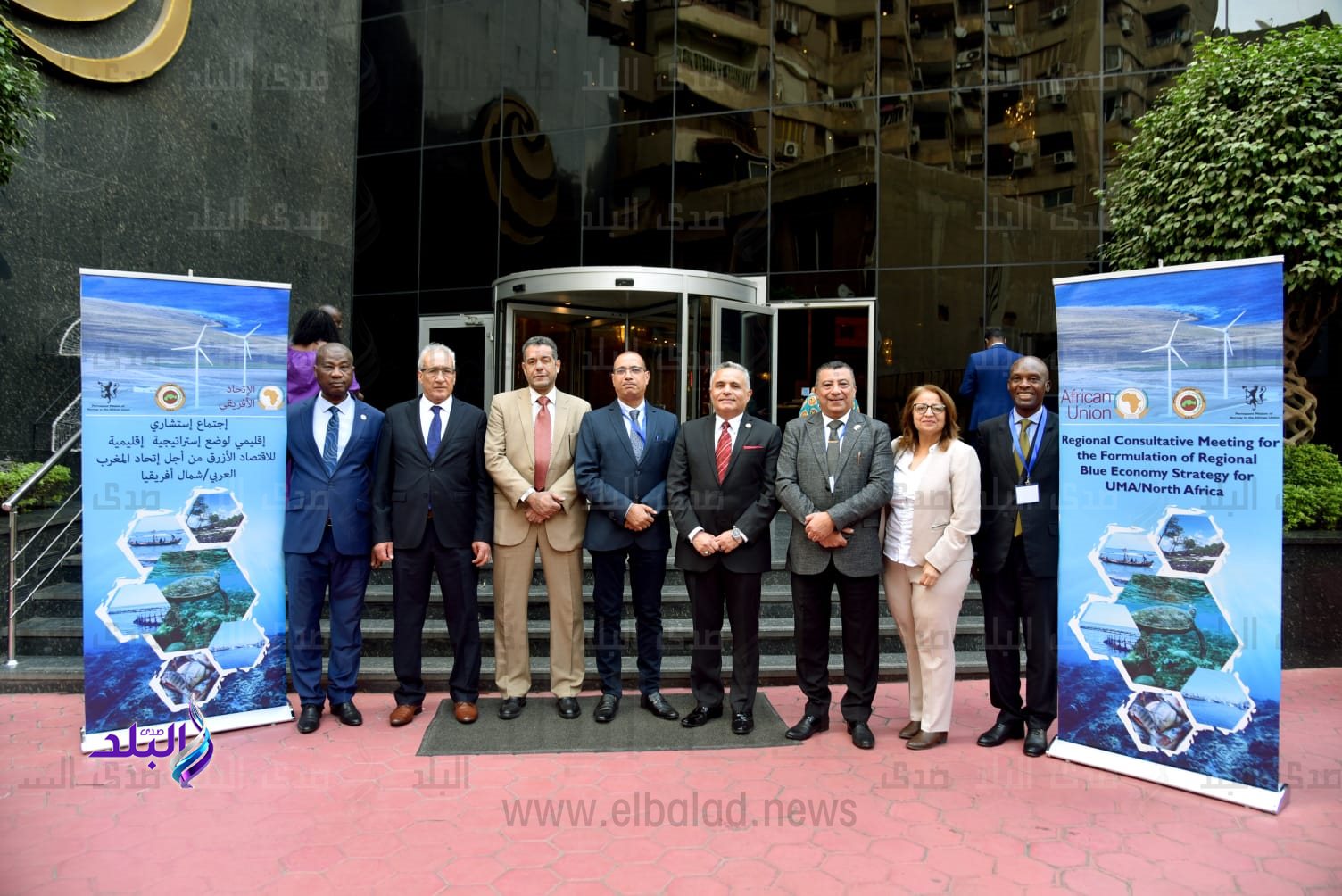 اعتماد مركز تميز الاتحاد الإفريقي للاستزراع السمكي والمصايد بجامعة السويس كمركز تدريب مُعتمد للاتحاد الإفريقي3