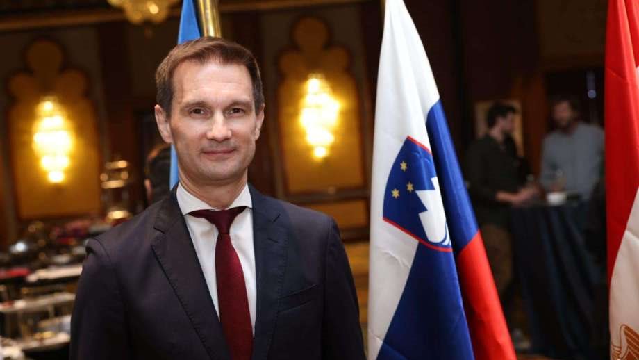 سفير سلوفينيا بالقاهرة ساشو بودلسنيك