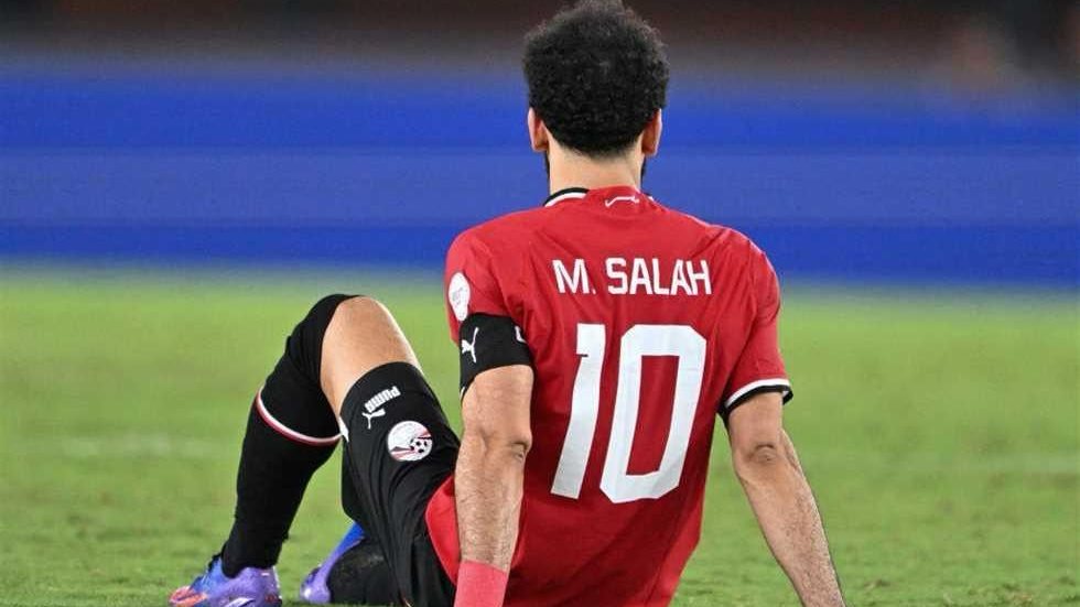 اللاعب الدولي محمد صلاح 