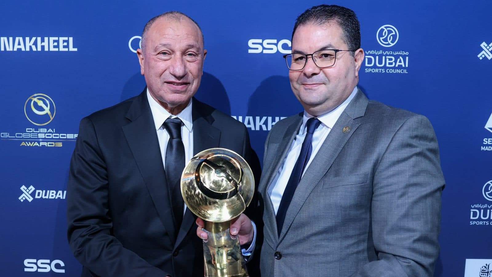 محمود الخطيب وسعد شلبي 