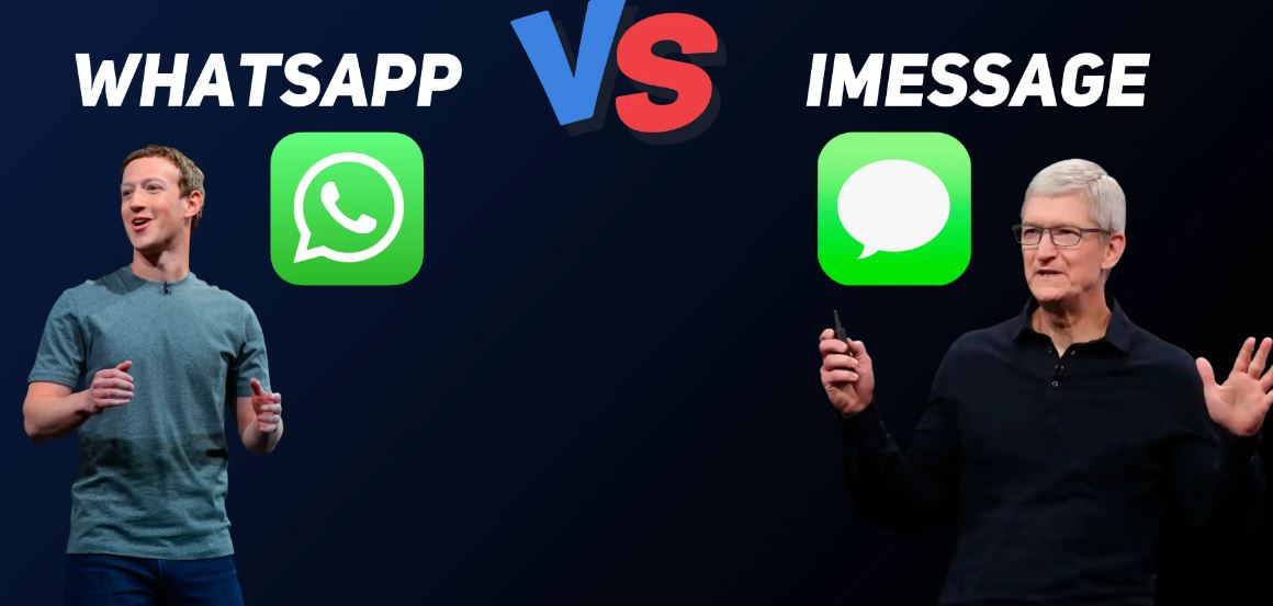 واتساب يهدد هيمنة آبل في عالم المراسلة.. هل سيخسر iMessage؟