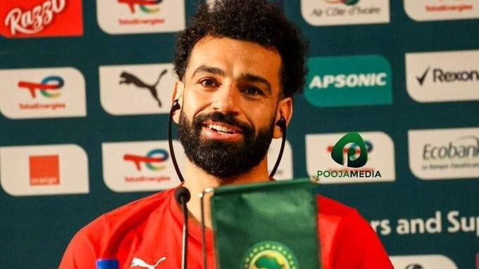 محمد صلاح نجم فريق ليفربول والمنتخب المصري لكرة القدم