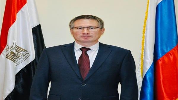 مدير المراكز الثقافية الروسية في مصر مراد جاتين