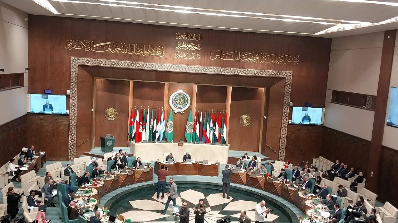 جامعة الدول العربية 