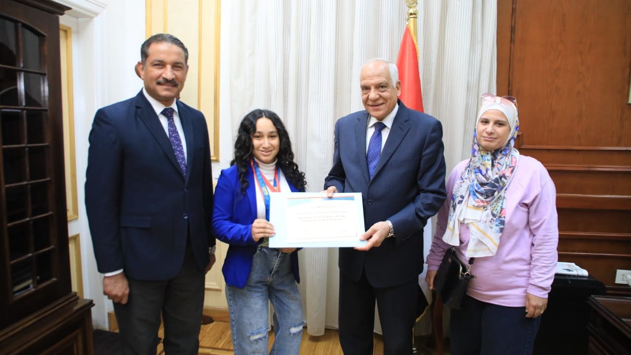 محافظ الجيزة اللواء أحمد راشد