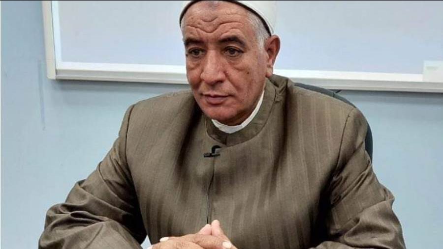 الشيخ سلامة عبد الرازق نجم وكيل وزارة الأوقاف بالإسكندرية
