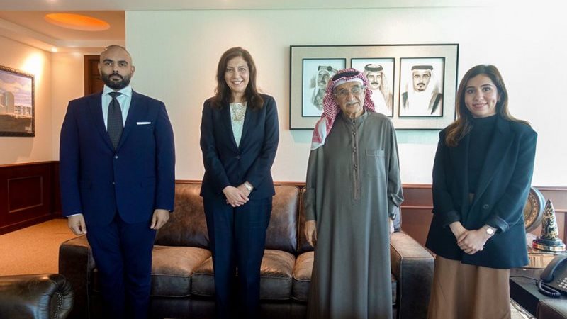 جانب من اللقاء 