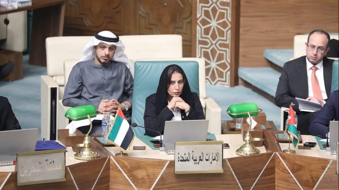 السفيرة مريم الكعبي 