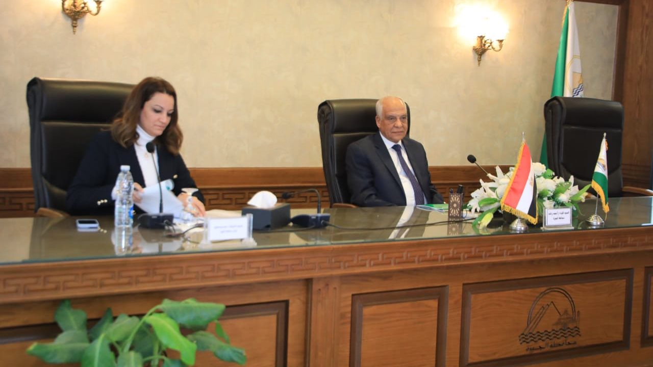 محافظ الجيزة اللواء أحمد راشد