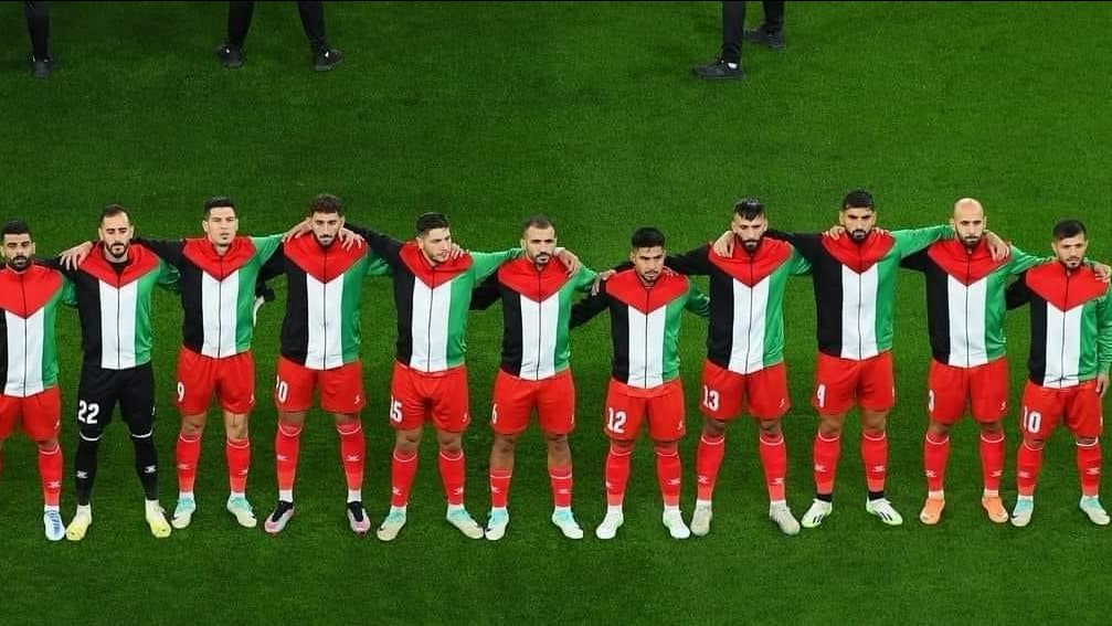 منتخب فلسطين 