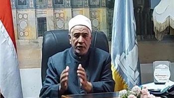  الشيخ سلامة عبدالرازق نجم وكيل وزارة الأوقاف بالإسكندرية