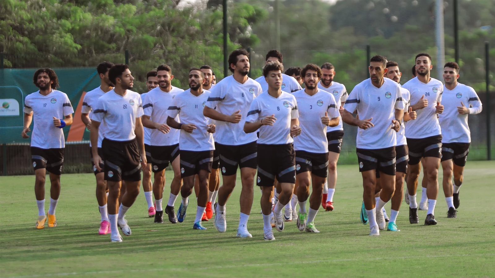 تمرين المنتخب  تمرين المنتخب
