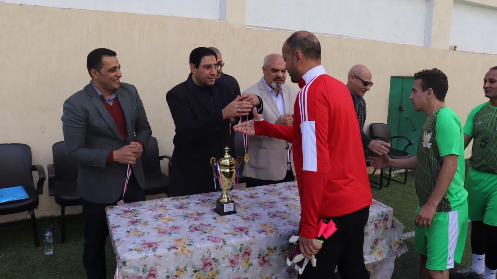 الدكتور أحمد عبد الوكيل وكيل وزارة الشباب والرياضة بالجيزة