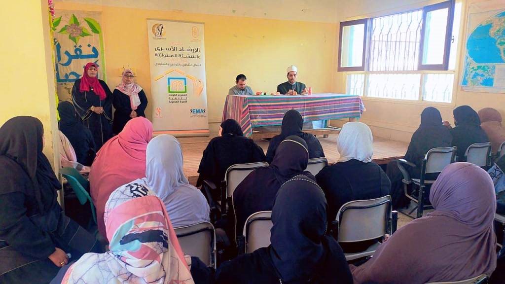 جهود وأنشطة المجلس القومى للمرأة بأسوان