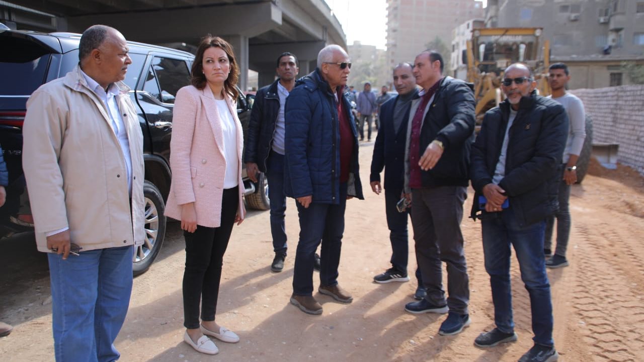 محافظ الجيزة اللواء أحمد راشد