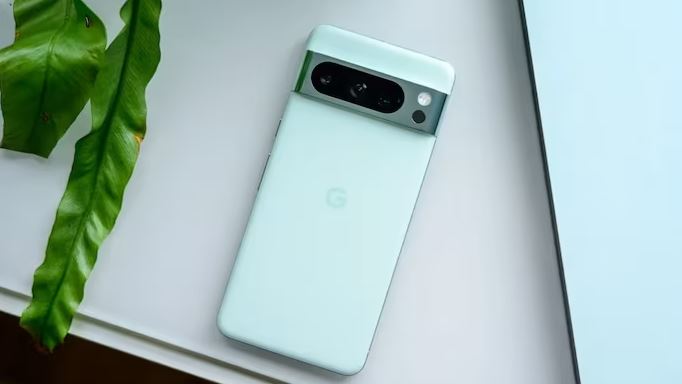 لون هواتف جوجل Pixel 8 الجديد Mint 