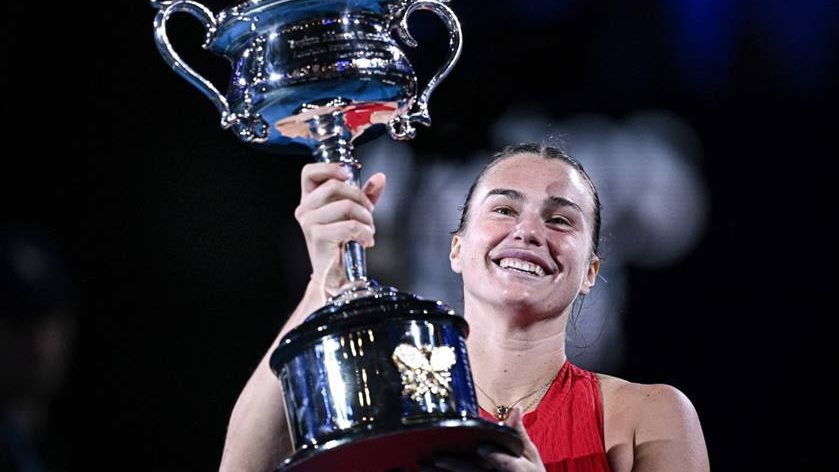 البيلاروسية أرينا سابالينكا