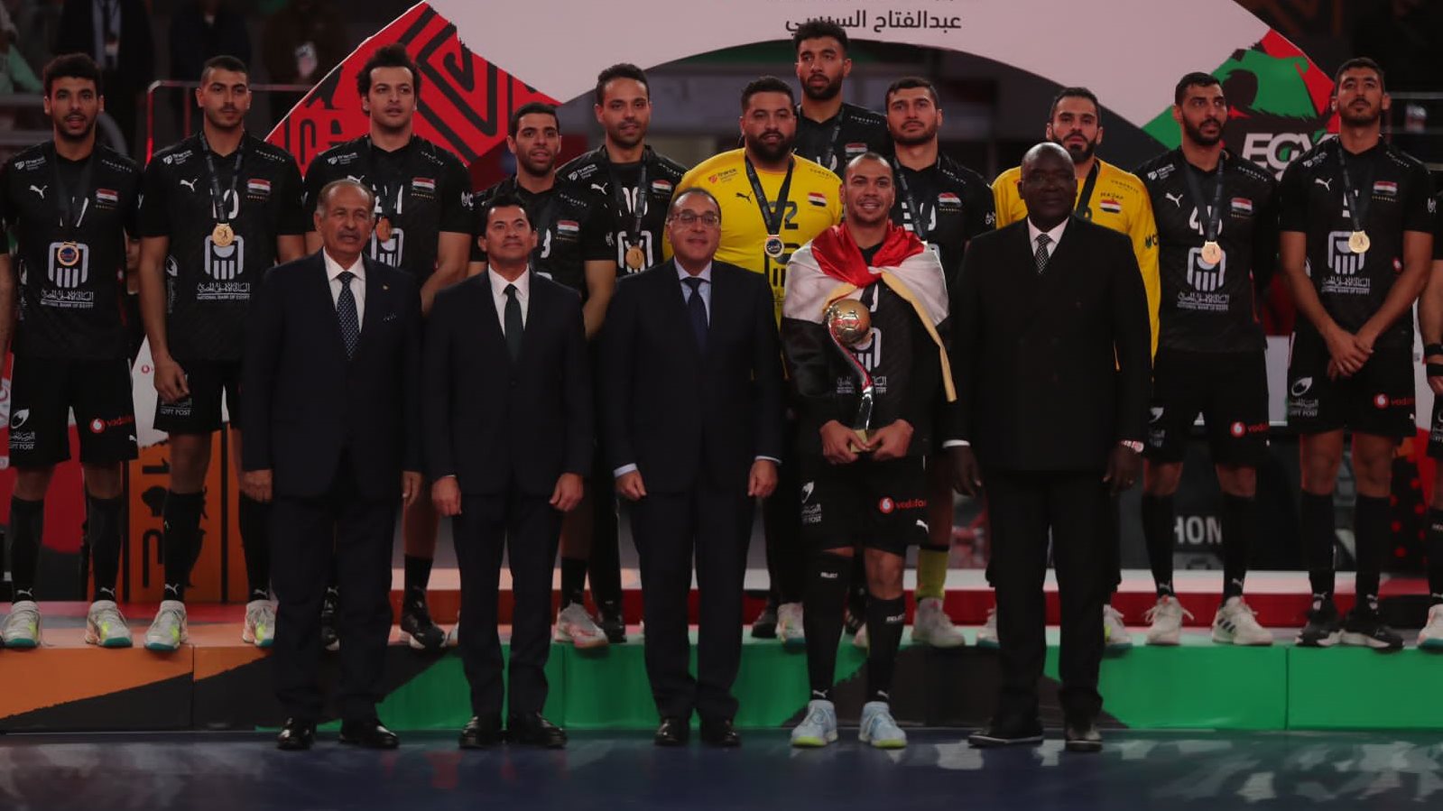 تتويج منتخب مصر بأمم إفريقيا لليد
