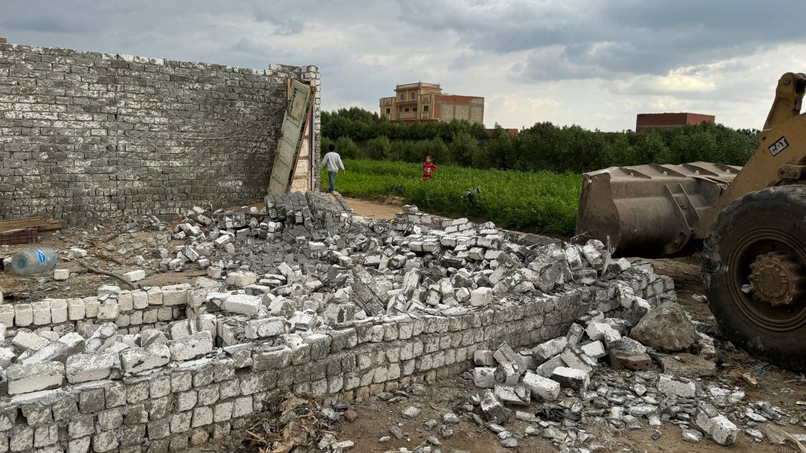 إزالة تعديات