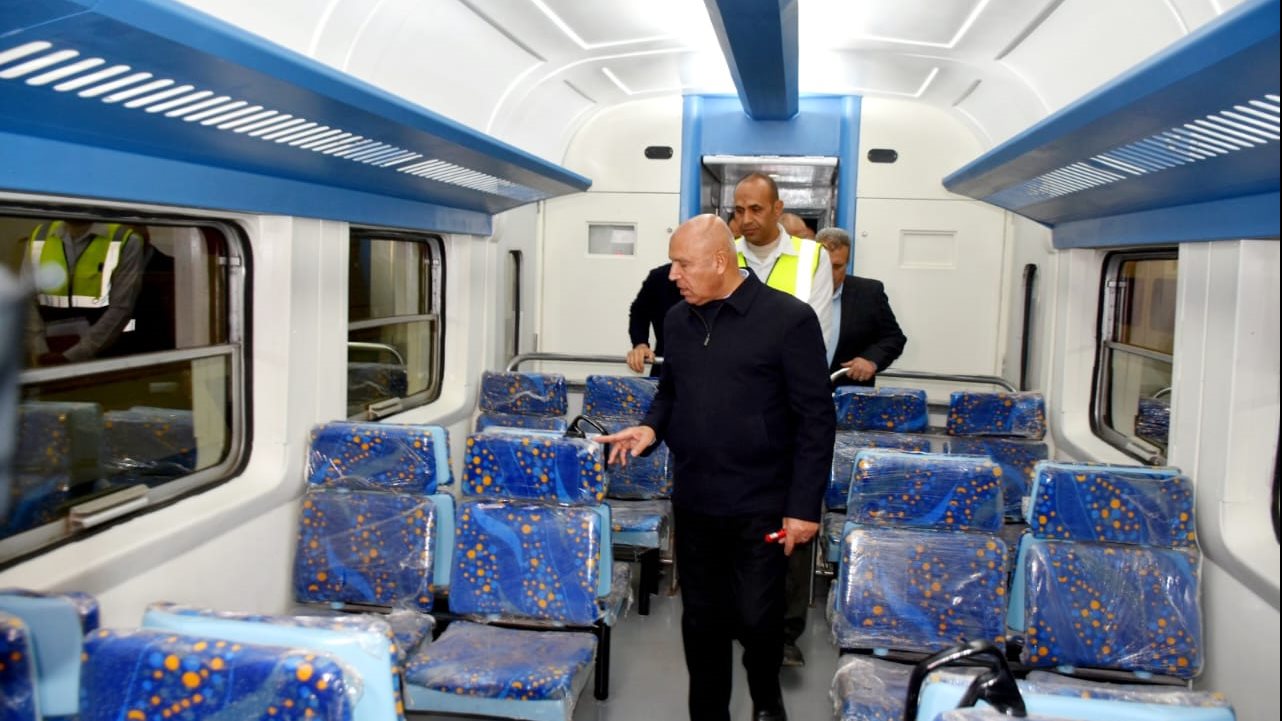 جولة وزير النقل اليوم 