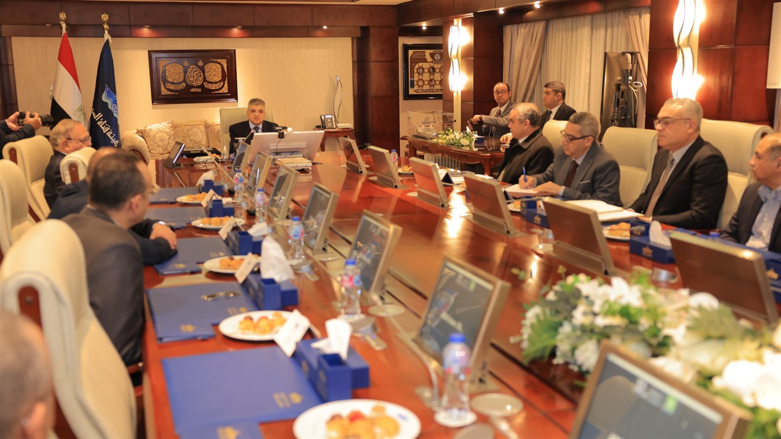 خلال اللقاء 