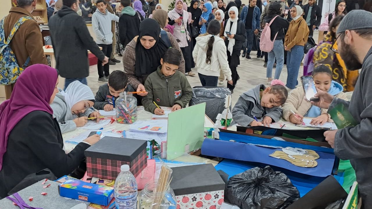 جناح الأزهر بمعرض القاهرة الدولي للكتاب