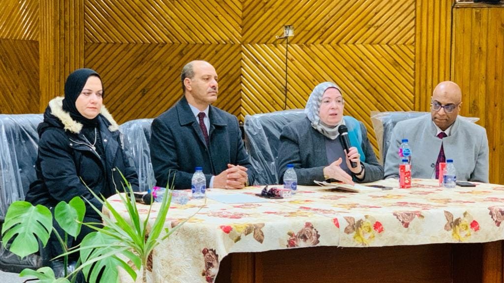 اجتماع بتعليم الاسكندرية حول قضية التسرب من التعليم