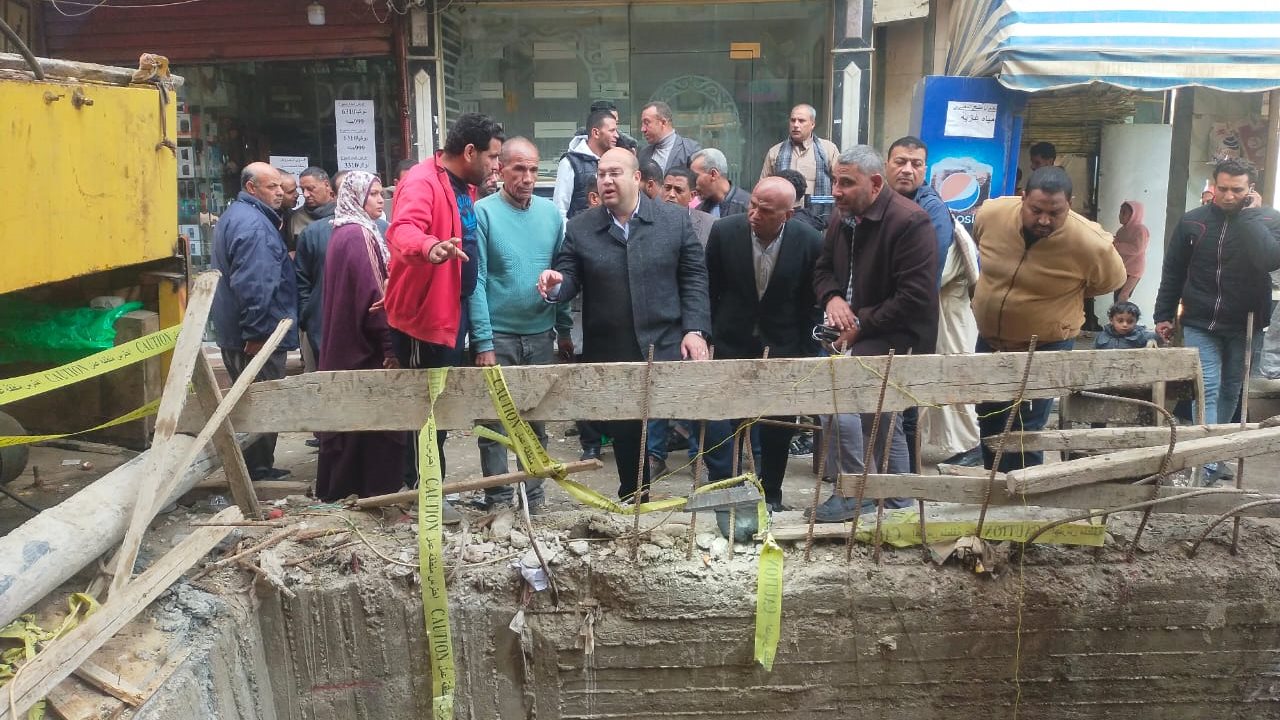 نائب محافظ الجيزة ابراهيم الشهابي