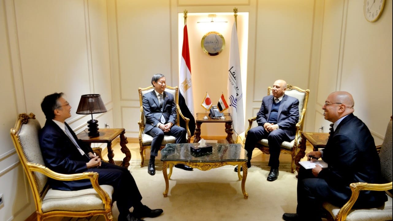 لقاء وزير النقل اليوم 