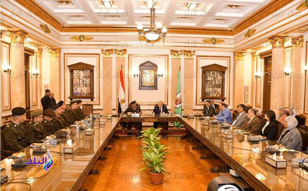 توقيع بروتوكول تعاون بين جامعة القاهرة والحرب الكيميائية4