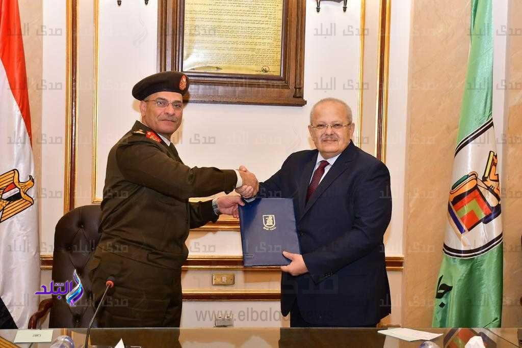 توقيع بروتوكول تعاون بين جامعة القاهرة والحرب الكيميائية2