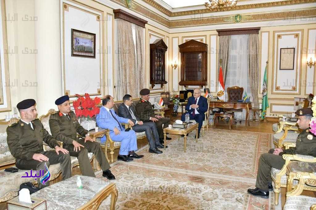 توقيع بروتوكول تعاون بين جامعة القاهرة والحرب الكيميائية1