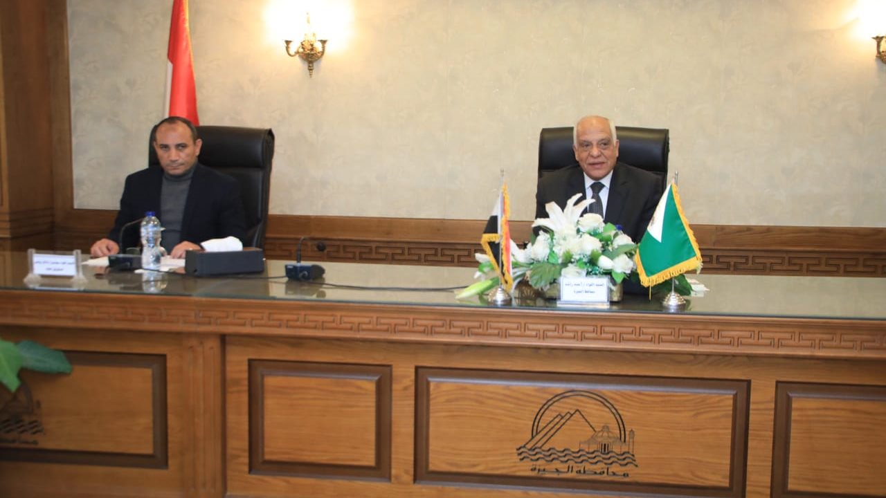 محافظ الجيزة اللواء أحمد راشد