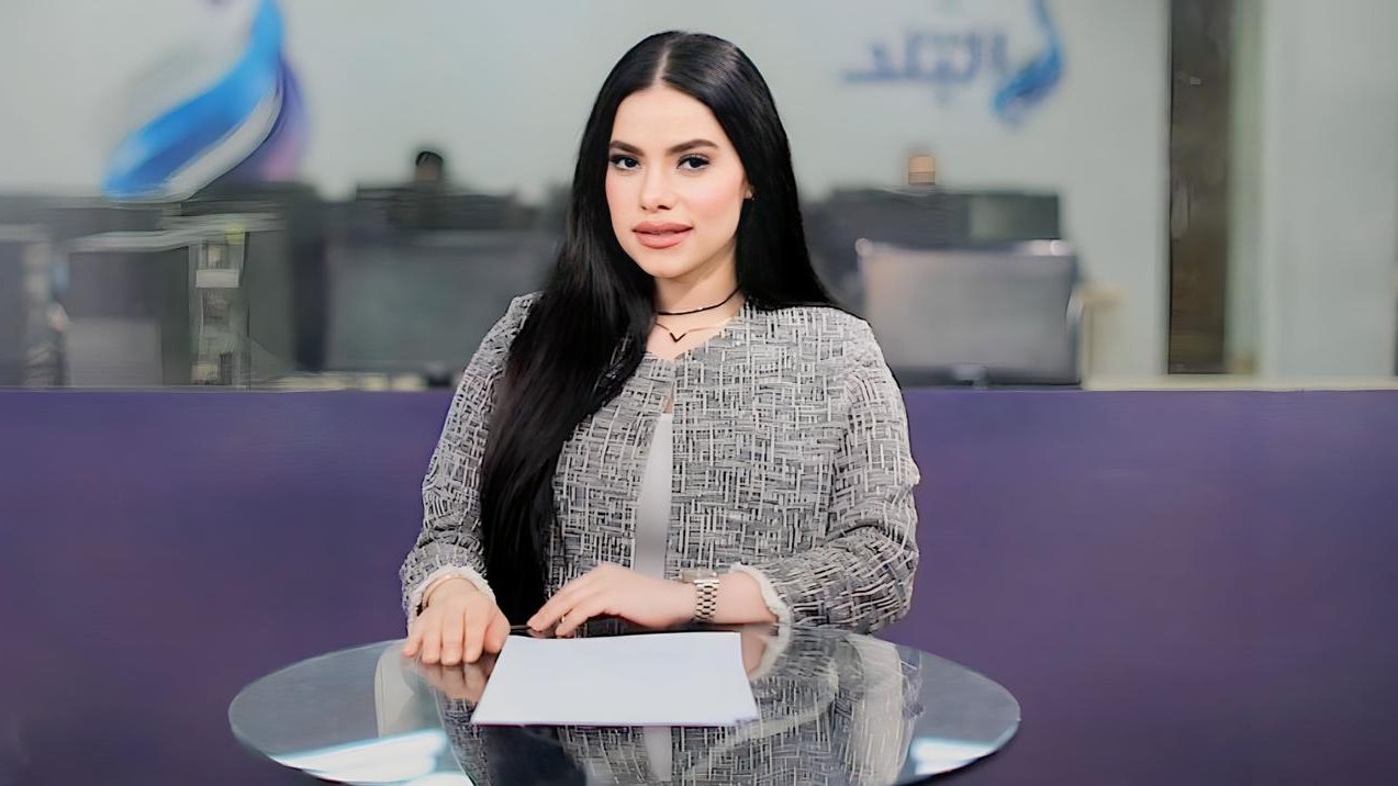 مذيعة صدي البلد رنا عبدالرحمن